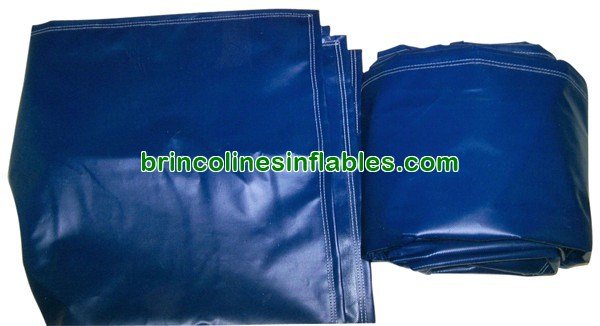 15x15 Lona Protectora de Piso para Brincolines