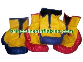 Guantes Gigantes de Boxeo - Set de 4