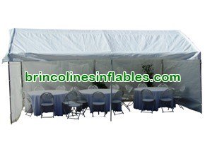 10x20 White Party Tent Rental $120 (8hrs) + Delivery