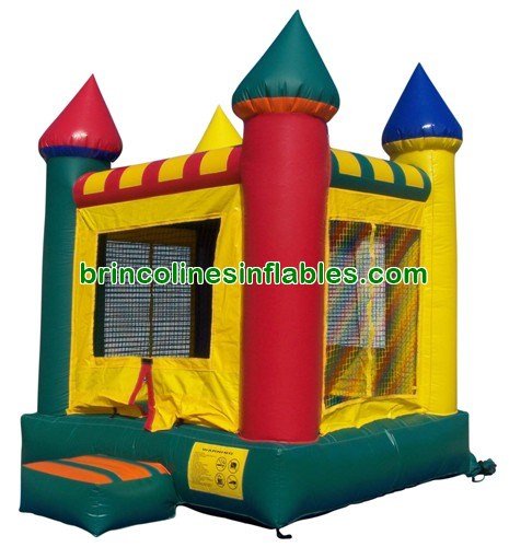 10x10 Mini Castillo Inflable multicolor