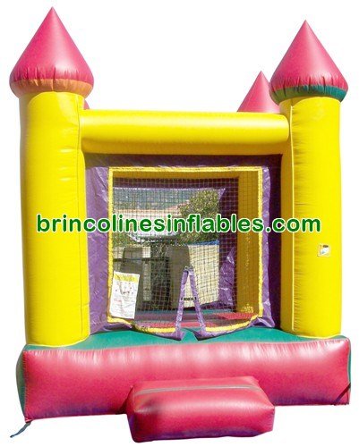 10x10 Mini Brincolin Castillo Inflable