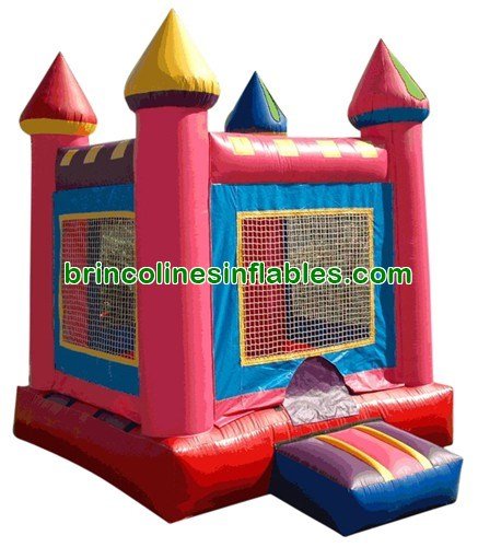 10x10 Mini Brincolin Castillo Inflable
