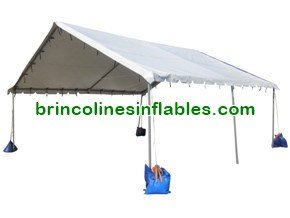 20x20 carpa blanca comercial para fiestas