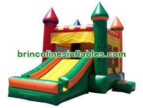 C1104 2 in 1 Combo Inflatable Castle Slide