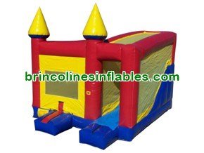 C1110 4 in 1 Combo Inflatable Jumper with Slide