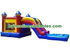 C1111 Combo Inflatable Castle Water/Dry Slide