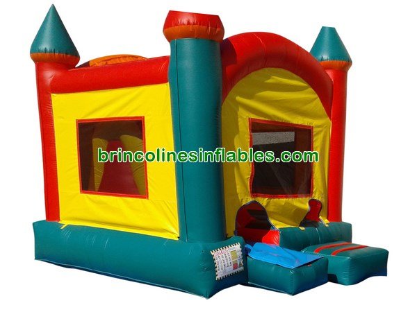 C1142 Multicolor Inflatable Combo Jumper