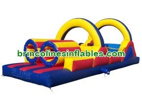 G1201 inflatable obstacle course 29'x11'x10' for rent