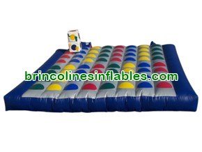 G1203 inflatable games human pretzel 14x14 for rent