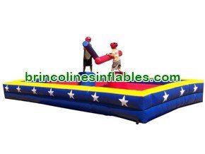 G1205 inflatable game gladiator joust 25'x16'x3' for rent