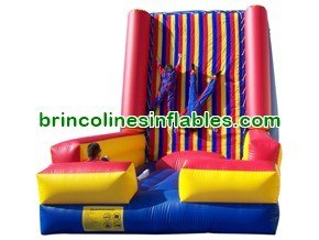 G1208 Inflatable Sticky Fly Velcro Wall