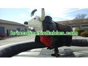 Inflatable Mechanical Bull Rental