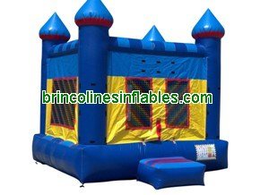 B1006 13x13 Blue Inflatable Castle