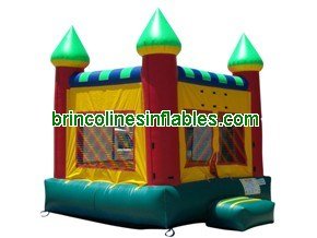 B1008 13x13 Multicolor Inflatable Castle