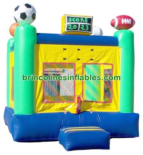 13x13 Sport Arena Inflatable Bouncer For Sale