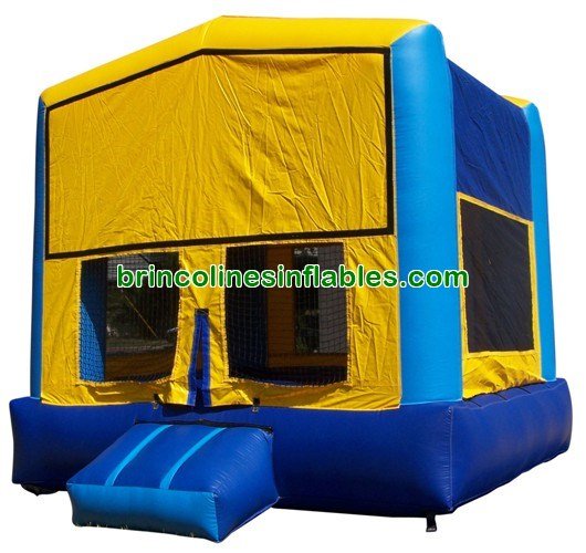 13x13 Blue Yellow Inflatable Module For Sale