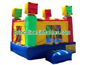 B1041 8x8 Inflatable Moon Bouncer