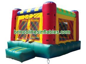 B1042 11x11 Inflatable Moonwalk