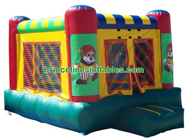 11x11 Clown Inflatable Jumper For Sale