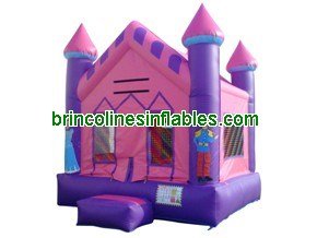 B1044 13x13 Princess Castle Bounce House