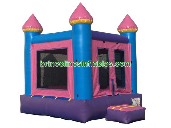 13x13 Pink Inflatable Castle For Sale