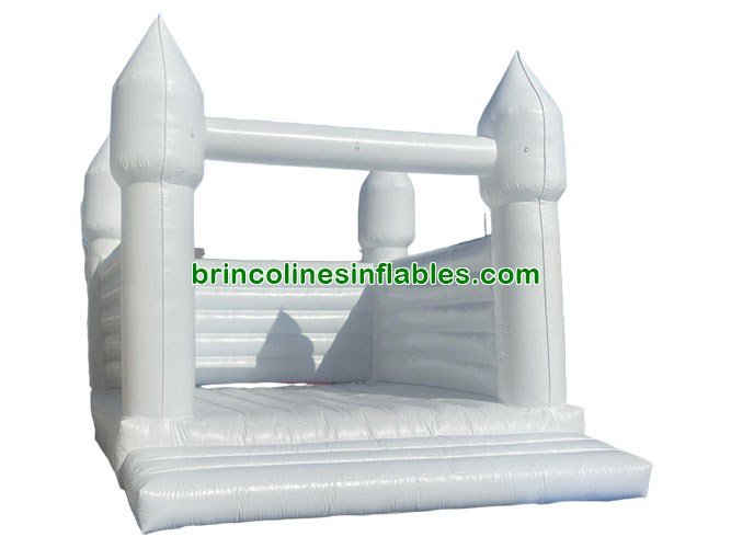 13x13 Commercial White Bounce House For Sale in Los Angeles CA USA