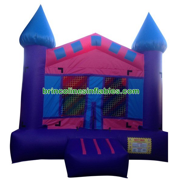 B456 Purple Inflatable Castle For Sale