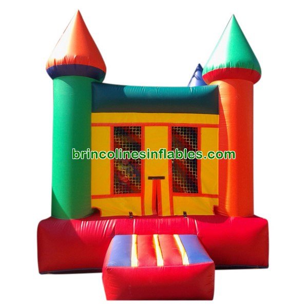 B473 Multicolor Inflatable Castle For Sale