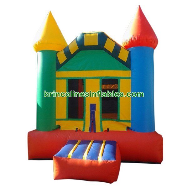 B474 Multicolor Inflatable Castle For Sale