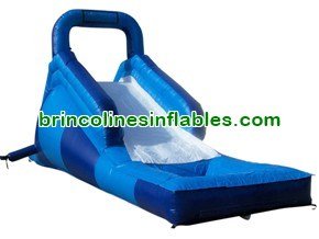 WS1402 13 Foot Blue Inflatable Water Slide Jumper For Sale