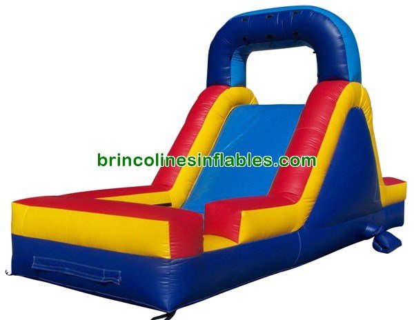 13 ft Commercial Inflatable Water/Dry Slide For Sale