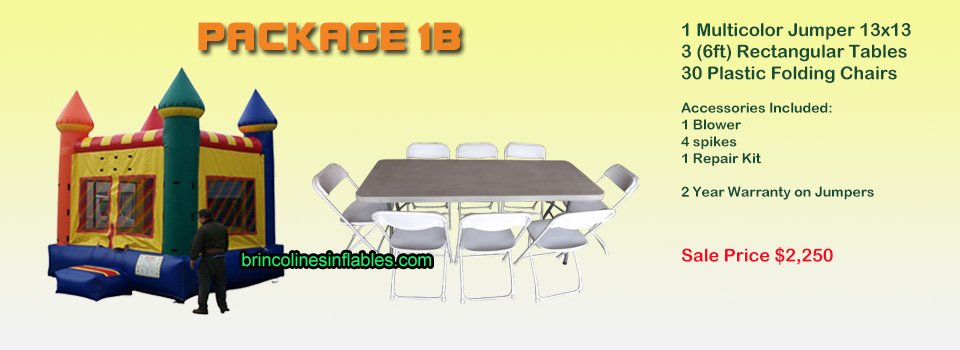 Bounce houses business starter kit package deal #1b