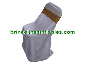 White Folding Chair Cover For Events