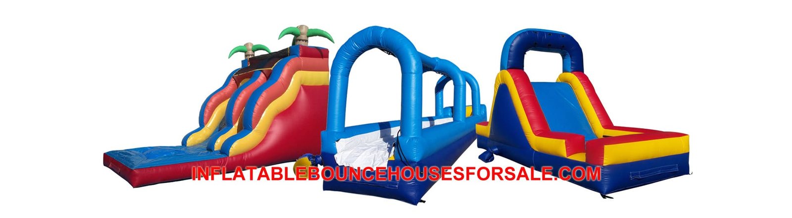 Commercial inflatable water slides for sale