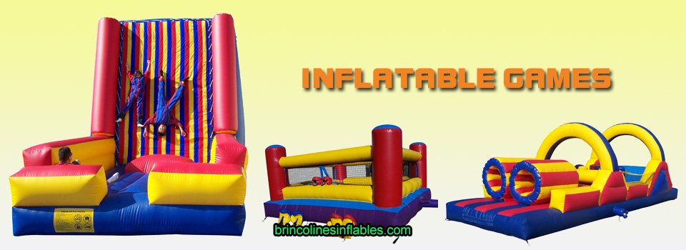 Inflatable Velcro Walls Boxing Rings Interactive Games For Sale