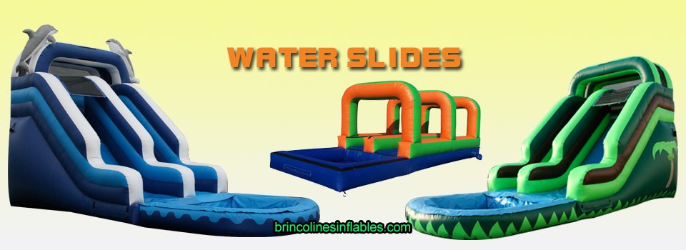 Inflatable Water Slides for sale